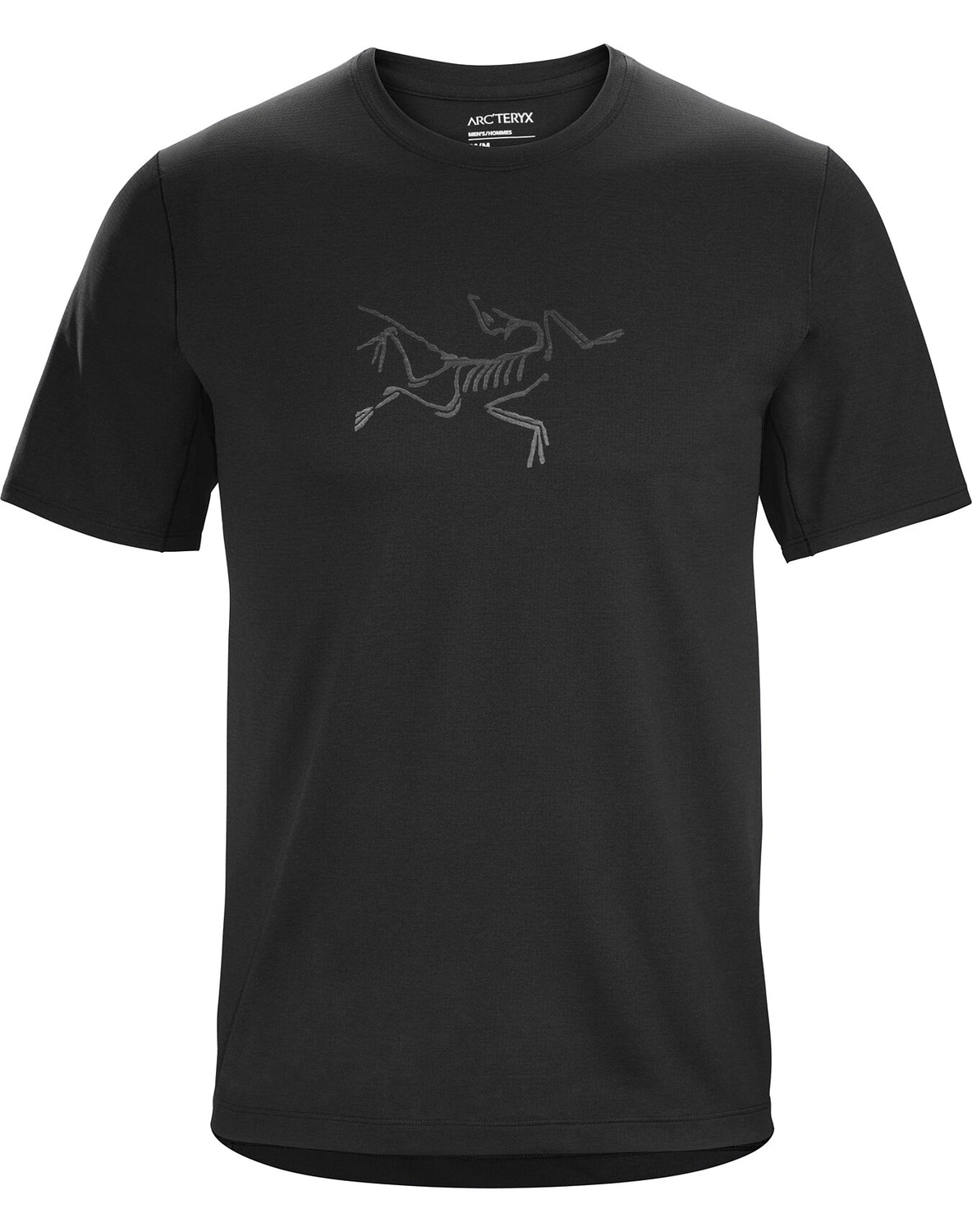 T-shirt Arc'teryx Cormac Logo Uomo Nere - IT-3167639
